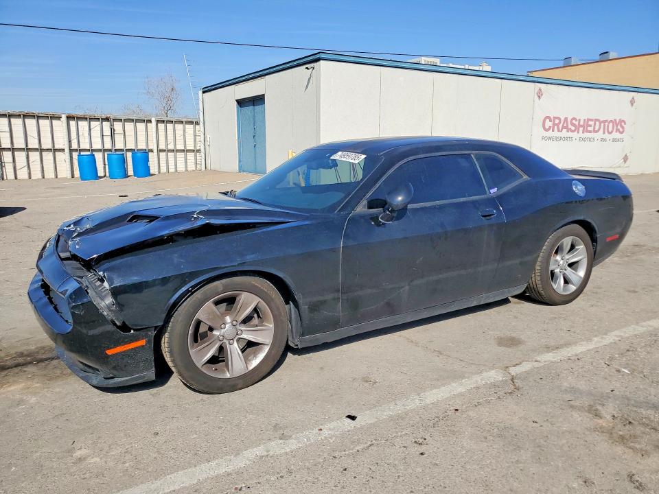 DODGE CHALLENGER 2018 with VIN 2C3CDZAG0JH202307 - Photo from auction
