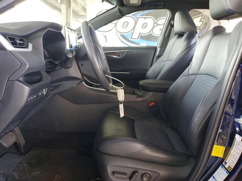 Photo 7 from auction – 2021 TOYOTA RAV4 XSE with VIN 4T3E6RFV0MU038258