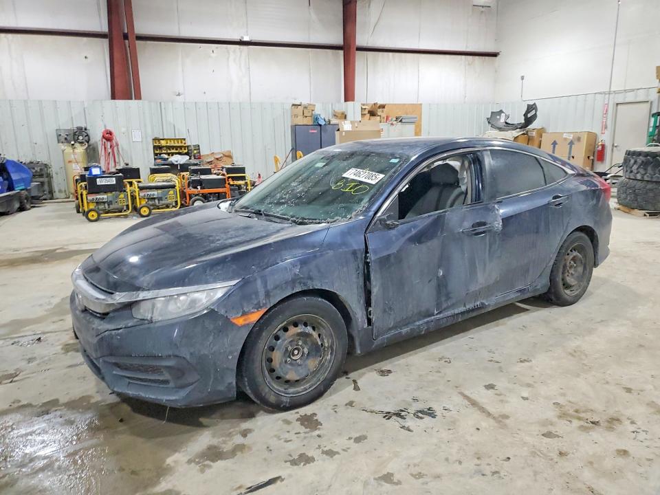 HONDA CIVIC 2016 with VIN 19XFC2F56GE011389 - Photo from auction