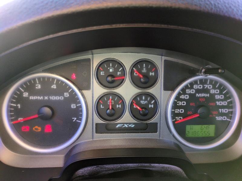 Photo 9 from auction – 2004 FORD F150 with VIN 1FTPX145X4NB33816