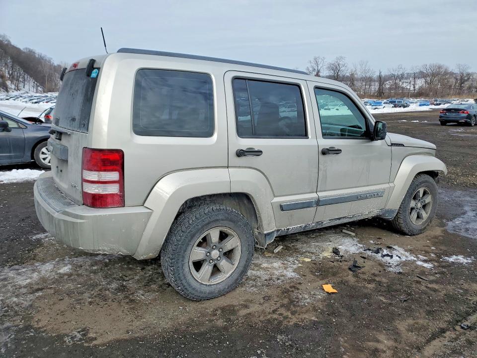 Photo 3 from auction – 2008 JEEP LIBERTY SP with VIN 1J8GN28K48W157808