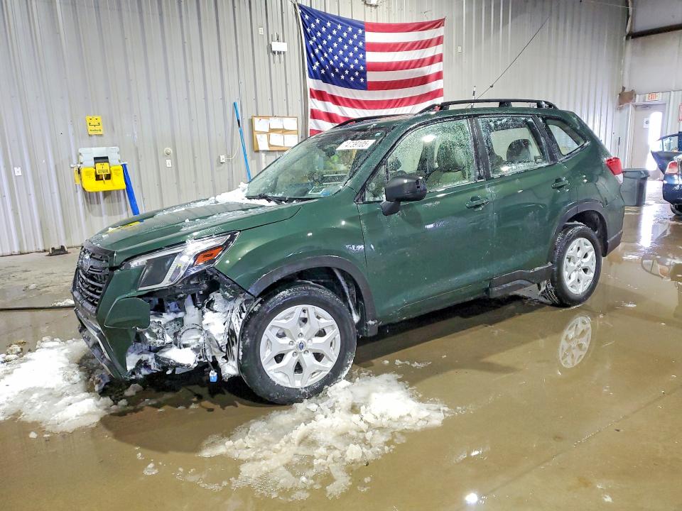 SUBARU FORESTER 2022 with VIN JF2SKACC6NH403036 - Photo from auction
