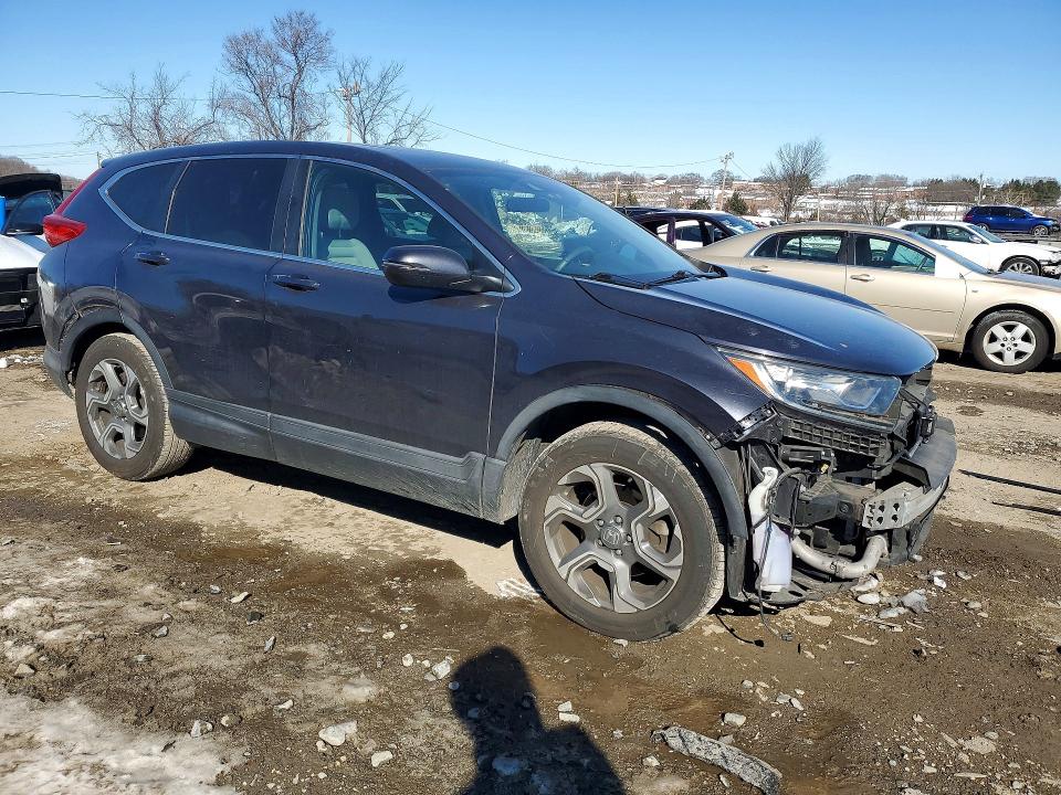 Photo 4 from auction – 2017 HONDA CR-V EX with VIN 2HKRW2H58HH648055