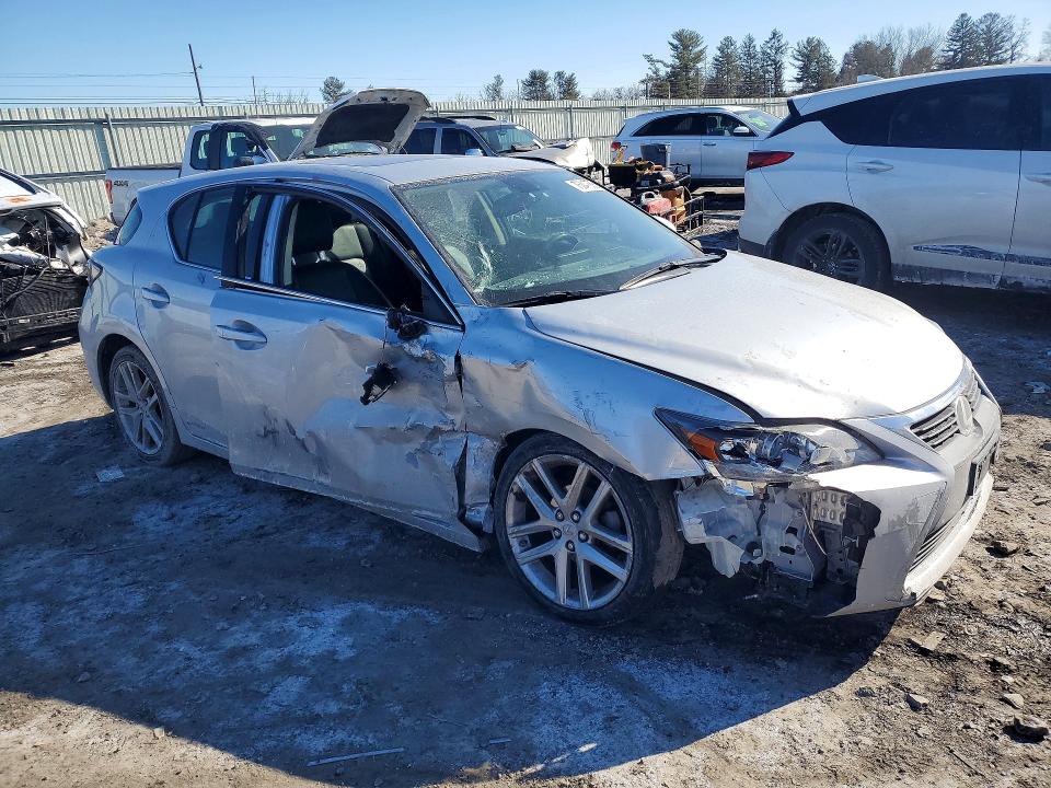 Photo 4 from auction – 2016 LEXUS CT 200 with VIN JTHKD5BH0G2264426