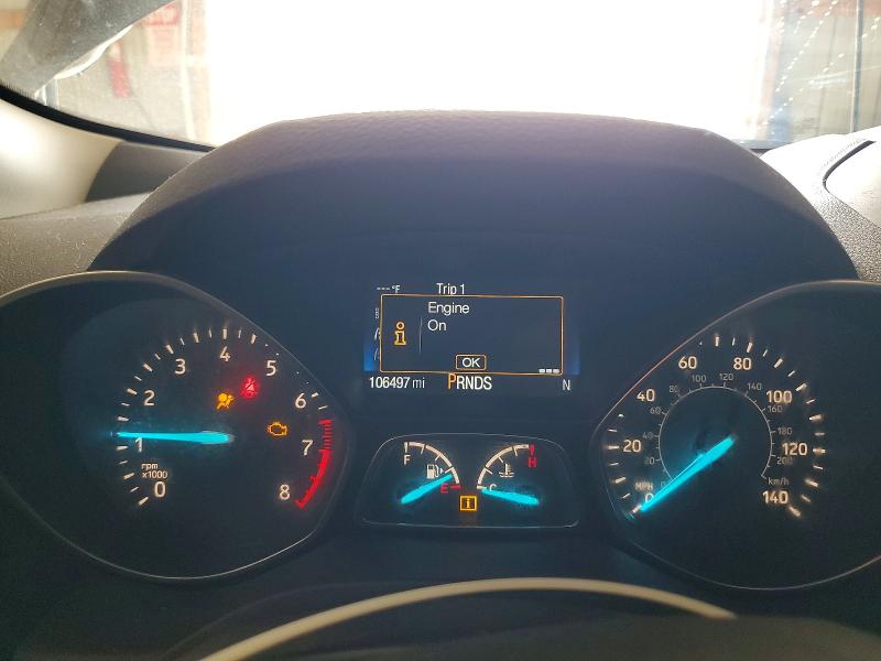 Photo 9 from auction – 2017 FORD ESCAPE with VIN 1FMCU0JD9HUE44206