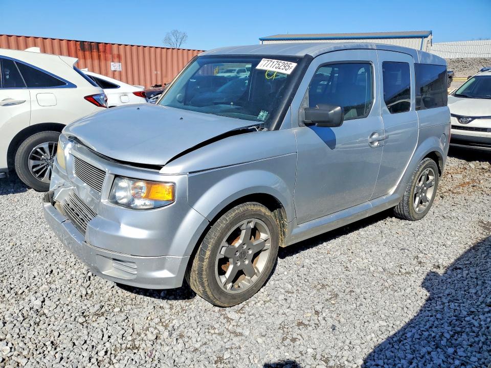HONDA ELEMENT 2007 with VIN 5J6YH17917L014112 - Photo from auction