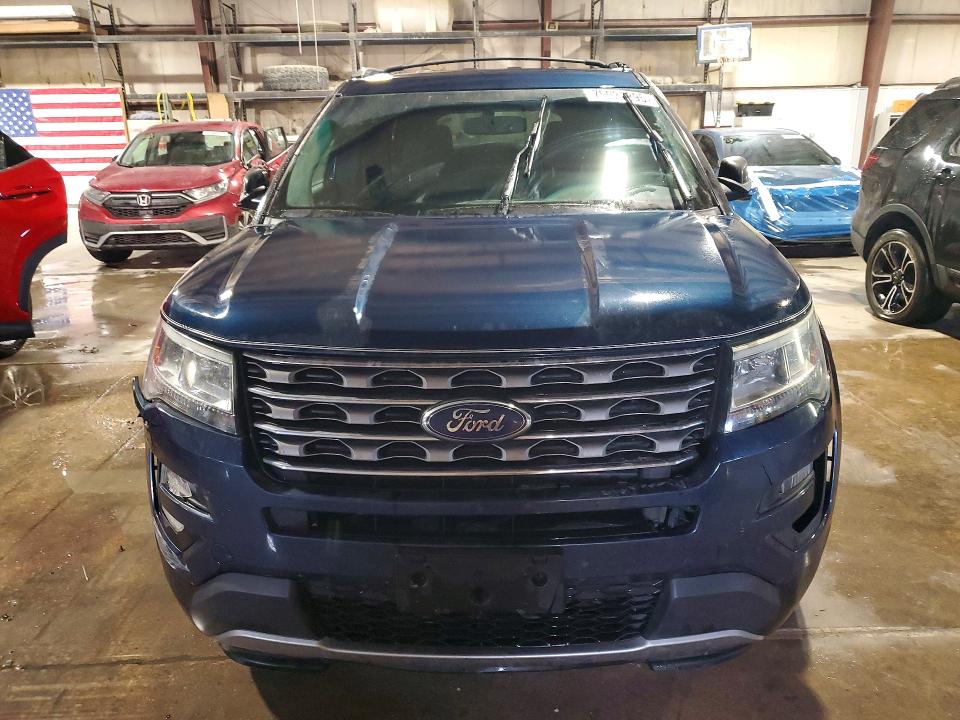 Photo 5 from auction – 2017 FORD EXPLORER with VIN 1FM5K8D89HGA21071
