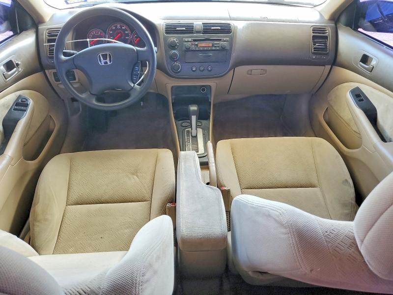 Photo 8 from auction – 2003 HONDA CIVIC with VIN 1HGEM22573L071845