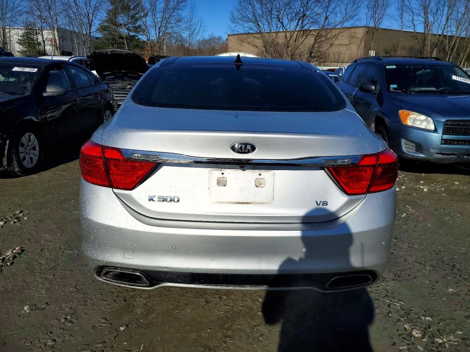 Photo 6 from auction – 2015 KIA K900 with VIN KNALW4D4XF6016791