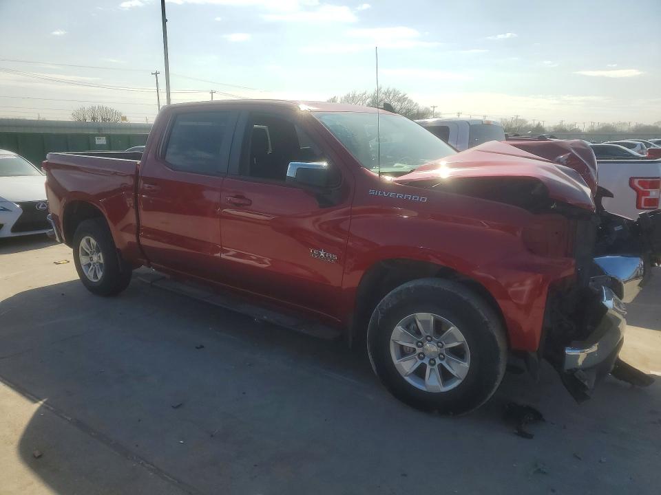 Photo 4 from auction – 2022 CHEVROLET SILVERADO LTD with VIN 1GCPWCED7NZ212696