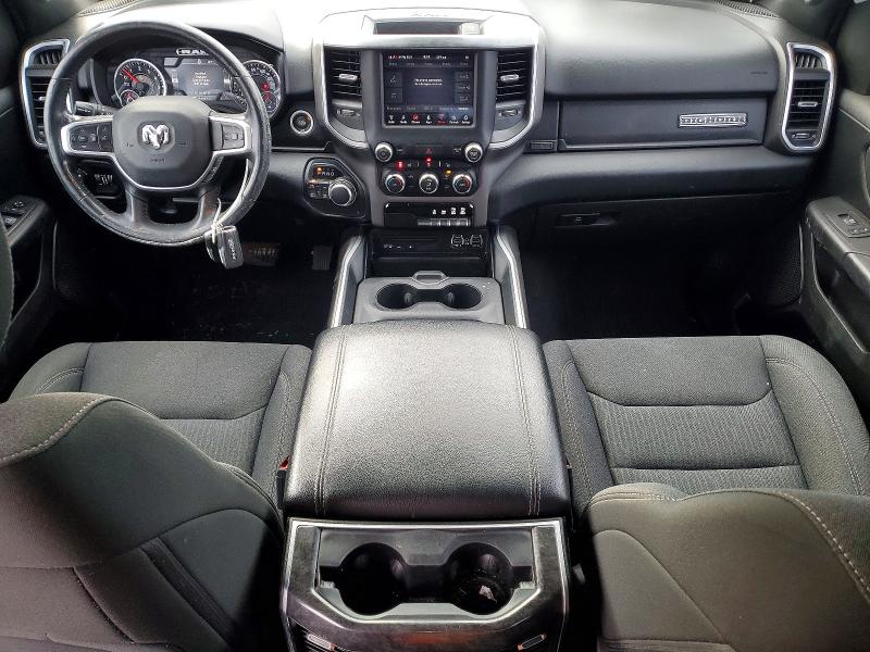 Photo 8 from auction – 2019 RAM 1500 with VIN 1C6SRFFT2KN827014