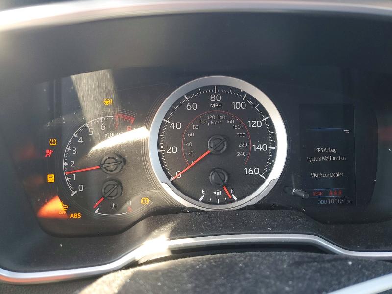 Photo 9 from auction – 2019 TOYOTA COROLLA SE with VIN JTNK4RBE2K3069957