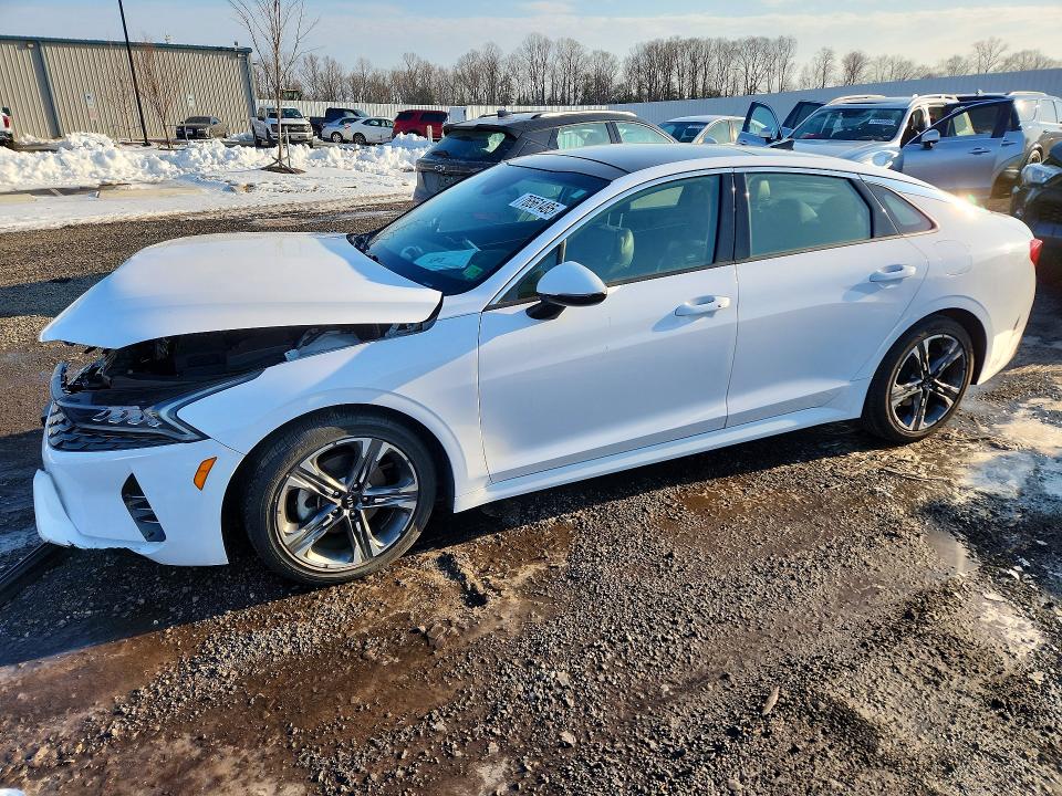 Photo 1 from auction – 2021 KIA K5 with VIN 5XXG34J29MG023617