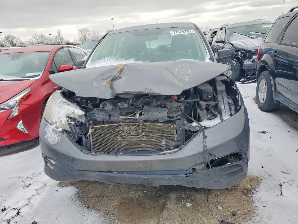 Photo 5 from auction – 2013 HONDA CR-V with VIN 3CZRM3H33DG711280