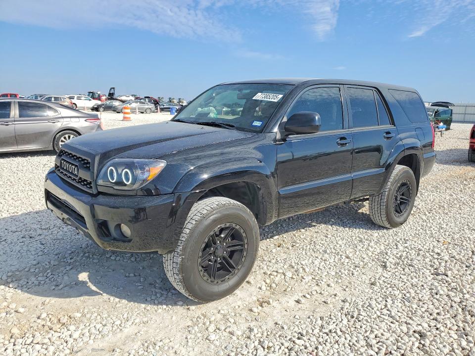 TOYOTA 4RUNNER 2007 with VIN JTEZU14R970085758 - Photo from auction