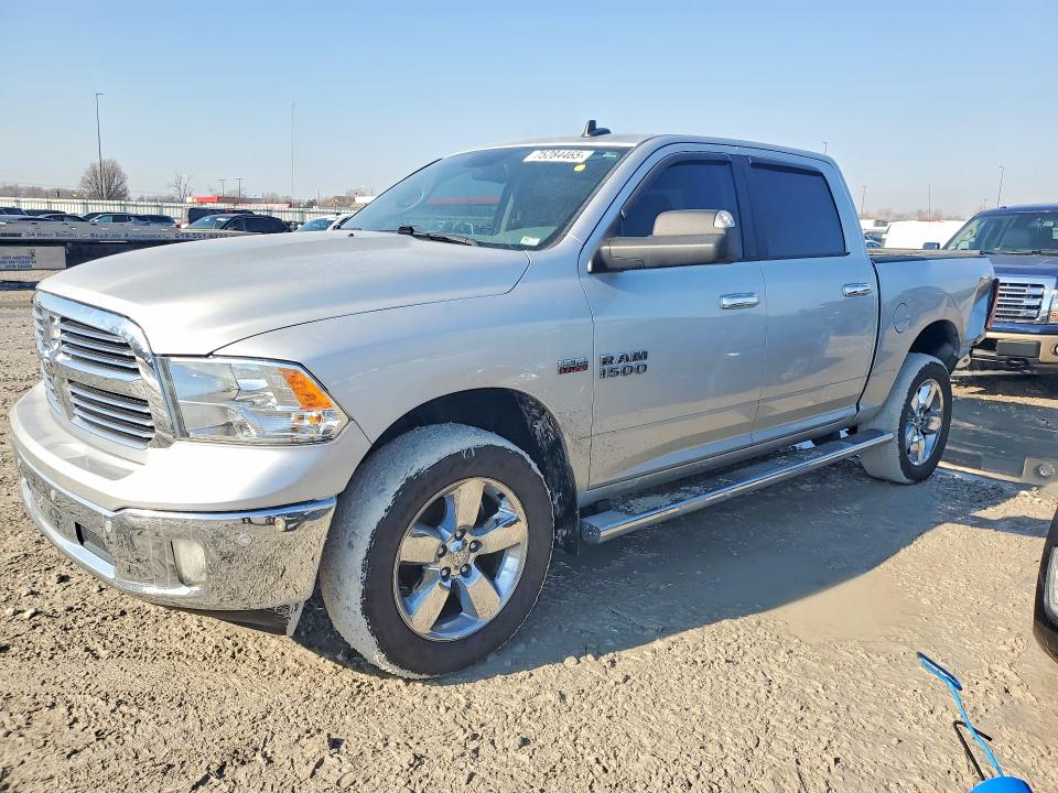RAM 1500 2018 with VIN 3C6RR7LT4JG135806 - Photo from auction