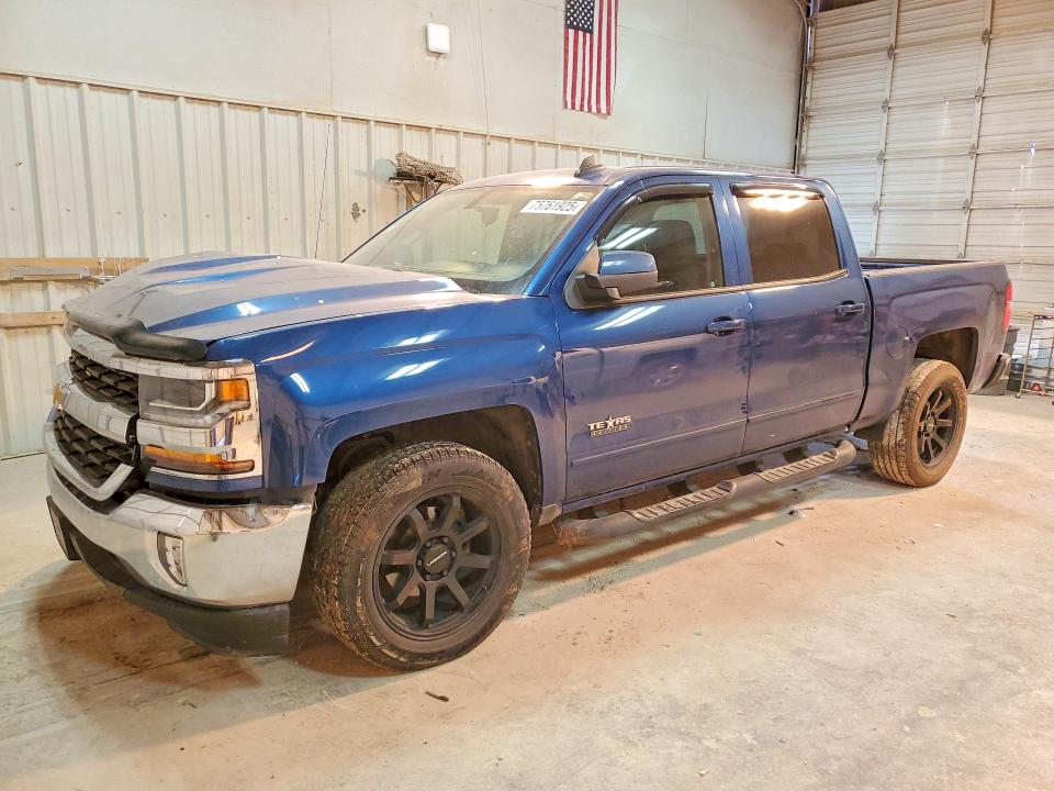 Photo 1 from auction – 2017 CHEVROLET SILVERADO with VIN 3GCPCREC7HG463130