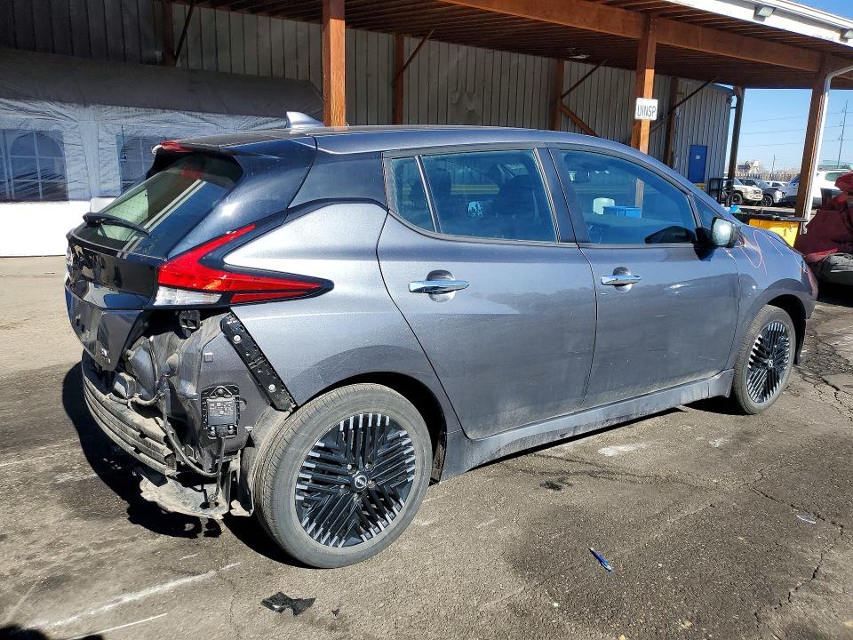 Photo 3 from auction – 2023 NISSAN LEAF SV PL with VIN 1N4CZ1CVXPC551938