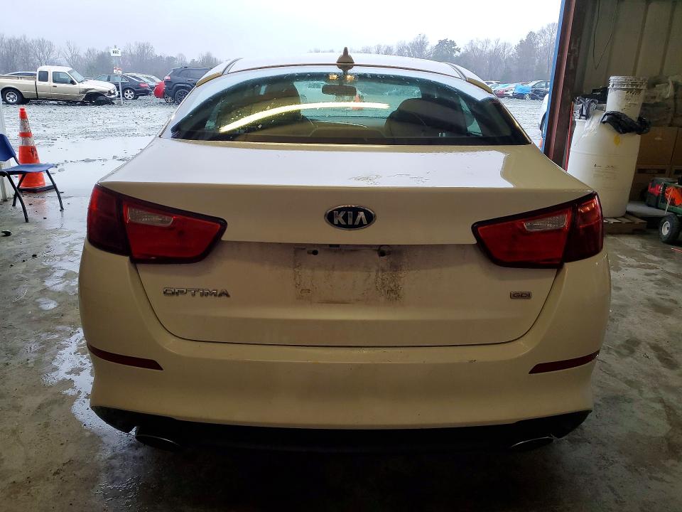 Photo 6 from auction – 2015 KIA OPTIMA with VIN 5XXGM4A78FG416424