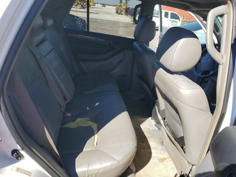 Photo 11 from auction – 2003 TOYOTA 4RUNNER with VIN JTEZT17R330013186