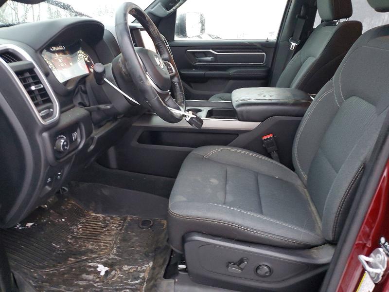 Photo 7 from auction – 2022 RAM 1500 with VIN 1C6SRFFT2NN443416