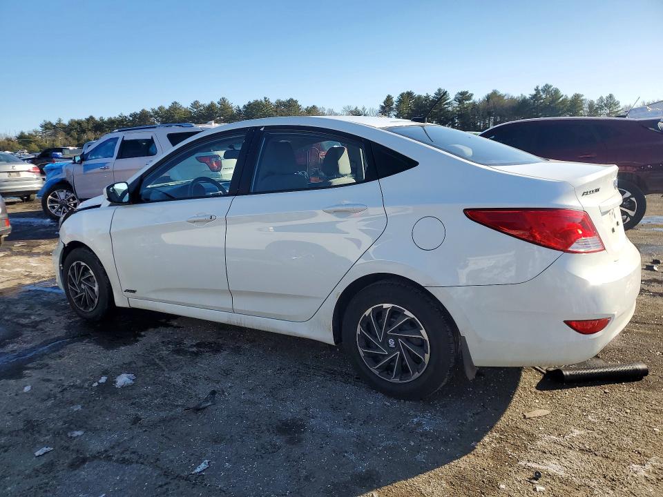 Photo 2 from auction – 2015 HYUNDAI ACCENT GLS with VIN KMHCT4AE1FU920240