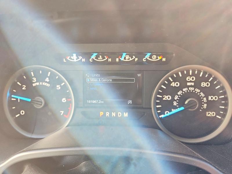 Photo 9 from auction – 2018 FORD F150 with VIN 1FTEW1E5XJFA21452