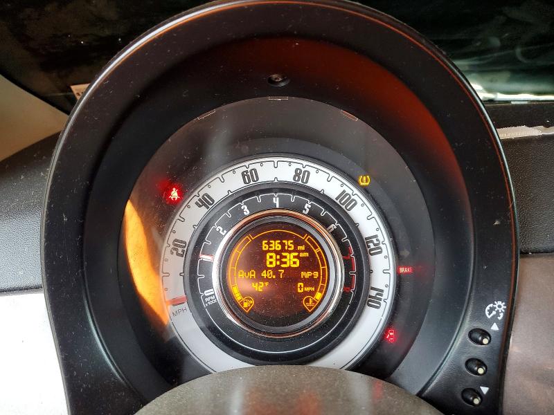 Photo 9 from auction – 2013 FIAT 500 with VIN 3C3CFFARXDT739224