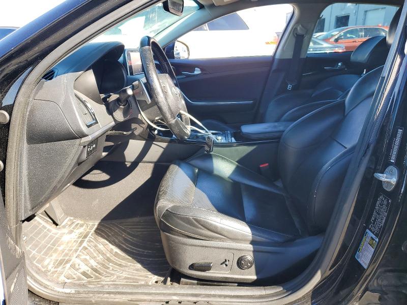 Photo 7 from auction – 2019 KIA STINGER with VIN KNAE15LA7K6047625