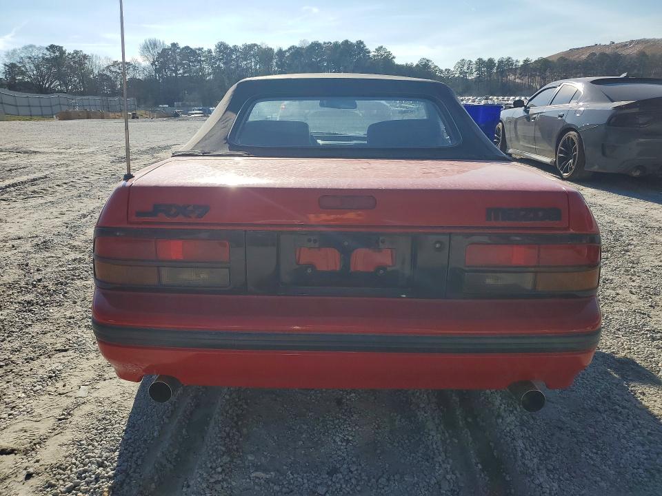 Photo 6 from auction – 1988 MAZDA RX7 with VIN JM1FC351XJ0108809
