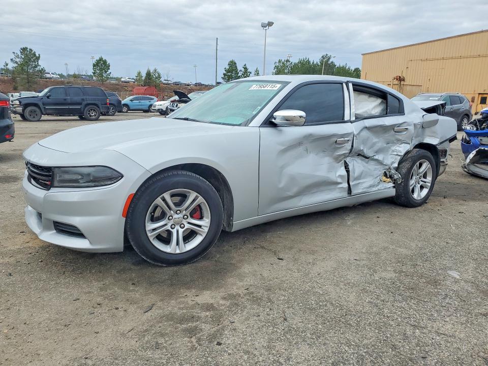 Photo 1 from auction – 2020 DODGE CHARGER with VIN 2C3CDXBG8LH135459