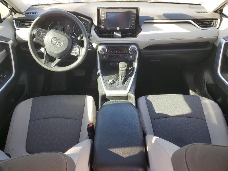 Photo 8 from auction – 2021 TOYOTA RAV4 XLE with VIN 4T3R6RFV7MU019675