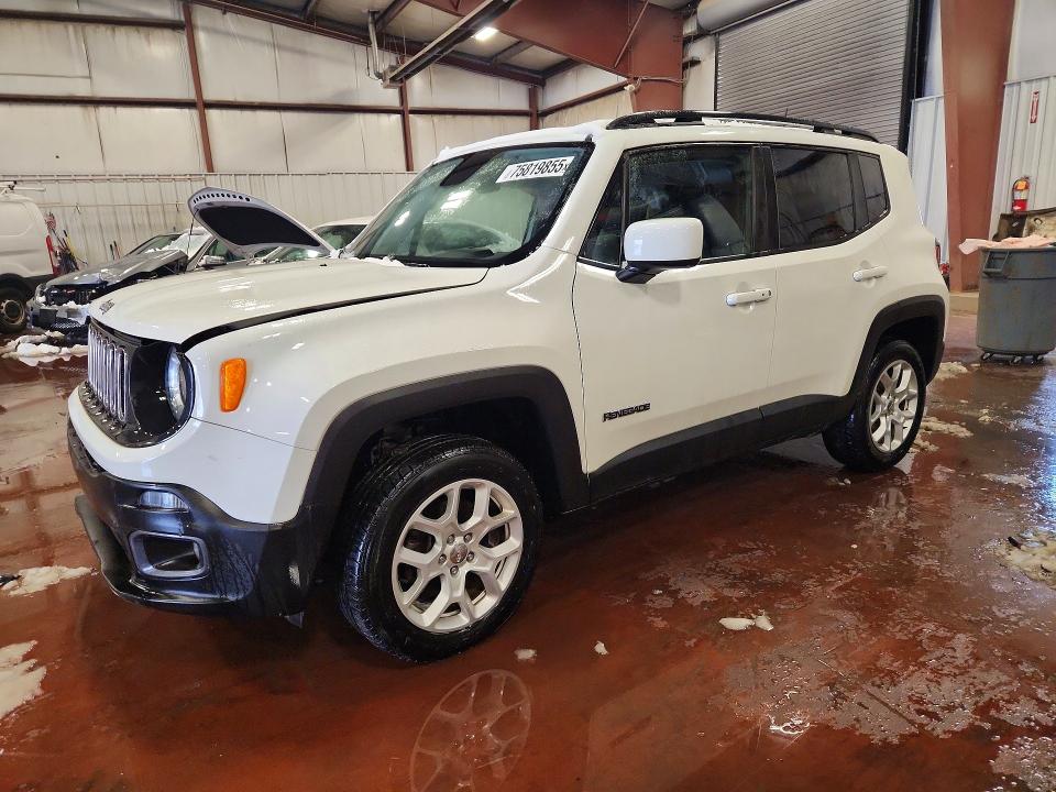 JEEP RENEGADE 2018 with VIN ZACCJBBB9JPH94223 - Photo from auction