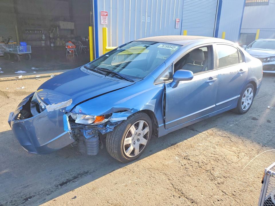 HONDA CIVIC LX 2008 with VIN 2HGFA16558H526276 - Photo from auction