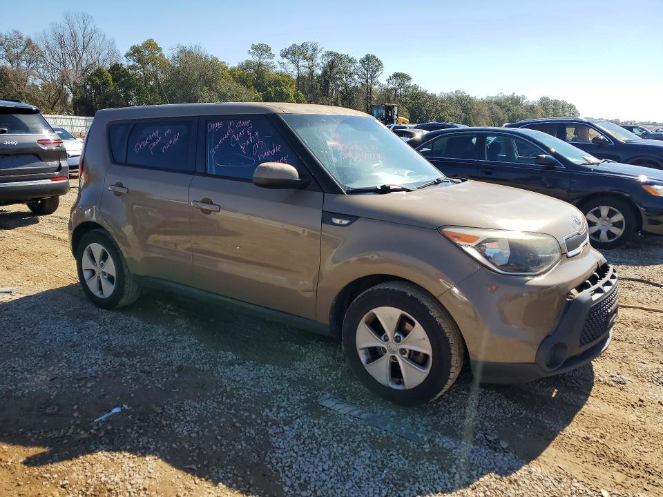 Photo 4 from auction – 2014 KIA SOUL with VIN KNDJN2A23E7008657