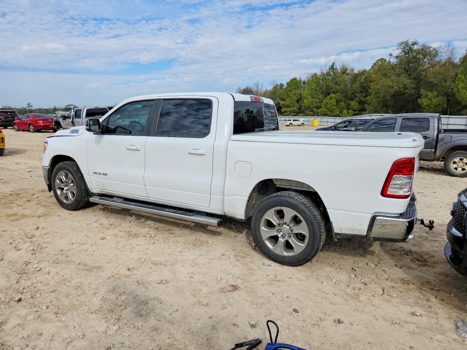 Photo 2 from auction – 2022 RAM 1500 with VIN 1C6RREFT2NN231785