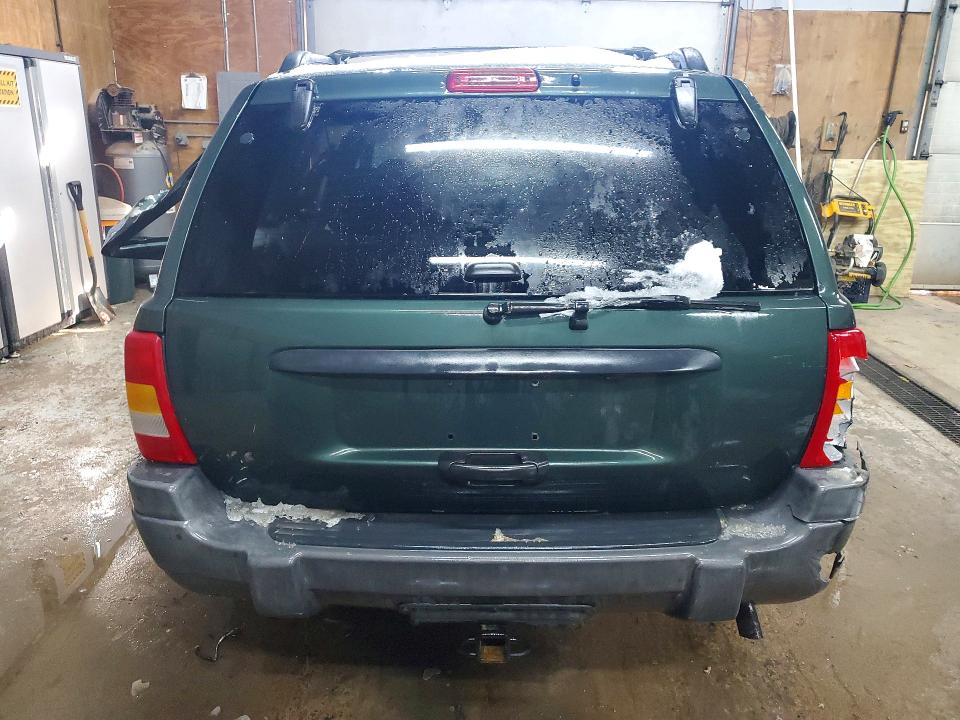 Photo 6 from auction – 2000 JEEP GRAND CHER with VIN 1J4GW48S9YC245748