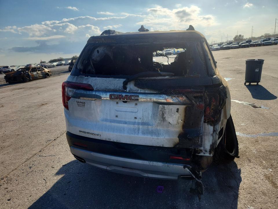 Photo 6 from auction – 2021 GMC ACADIA with VIN 1GKKNML46MZ150426