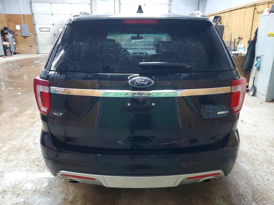Photo 6 from auction – 2016 FORD EXPLORER with VIN 1FM5K8DH9GGC74597