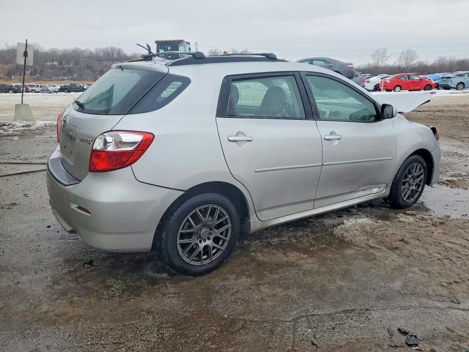 Photo 3 from auction – 2009 TOYOTA COROLLA MATRIX with VIN 2T1KU40EX9C134646