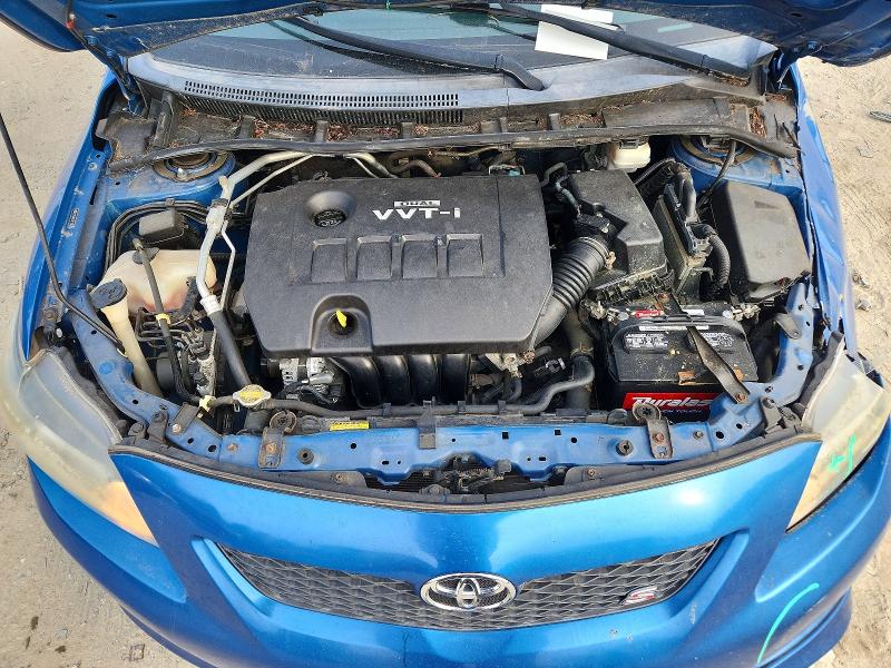 Photo 11 from auction – 2009 TOYOTA COROLLA BA with VIN 2T1BU40EX9C116924