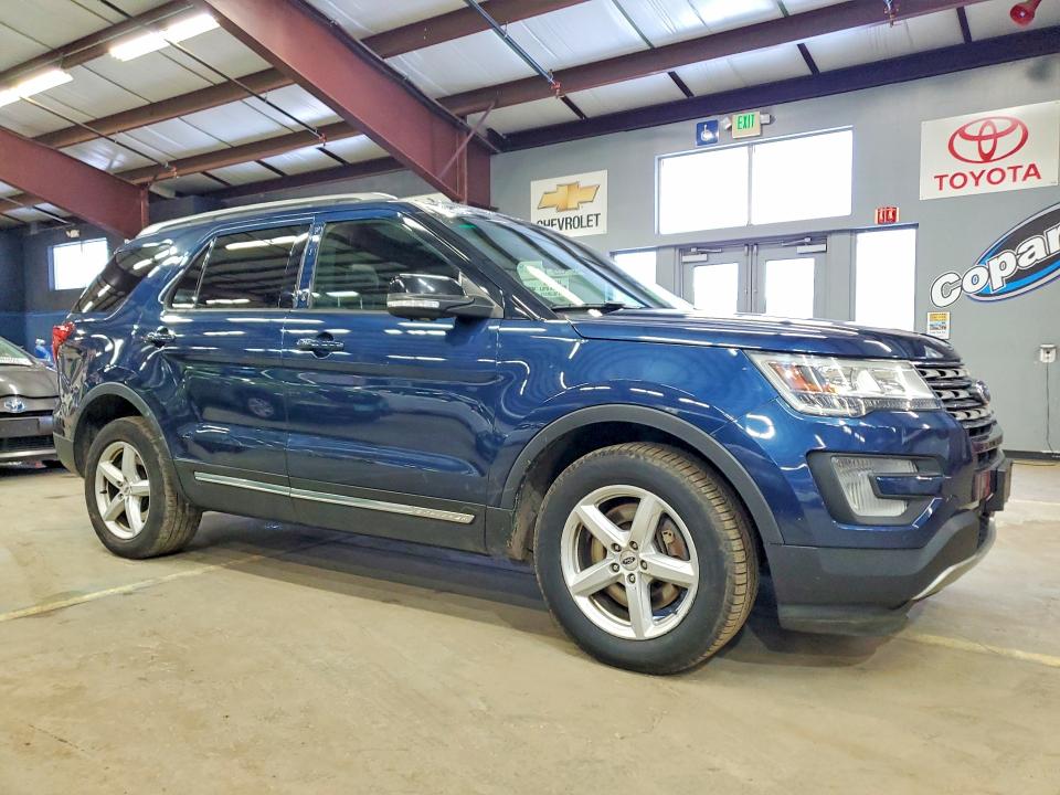 Photo 4 from auction – 2016 FORD EXPLORER X with VIN 1FM5K8D80GGC53279