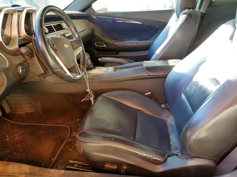 Photo 7 from auction – 2015 CHEVROLET CAMARO with VIN 2G1FF1E37F9144959