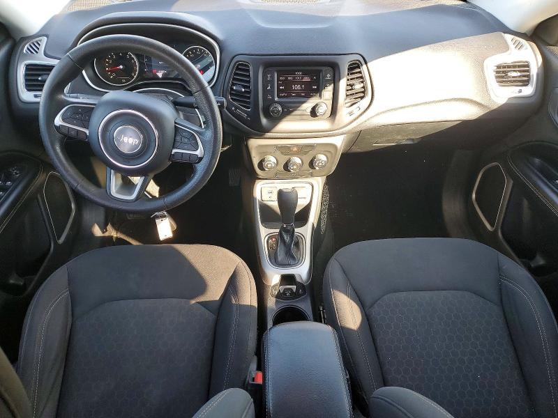 Photo 8 from auction – 2018 JEEP COMPASS with VIN 3C4NJCAB6JT133631