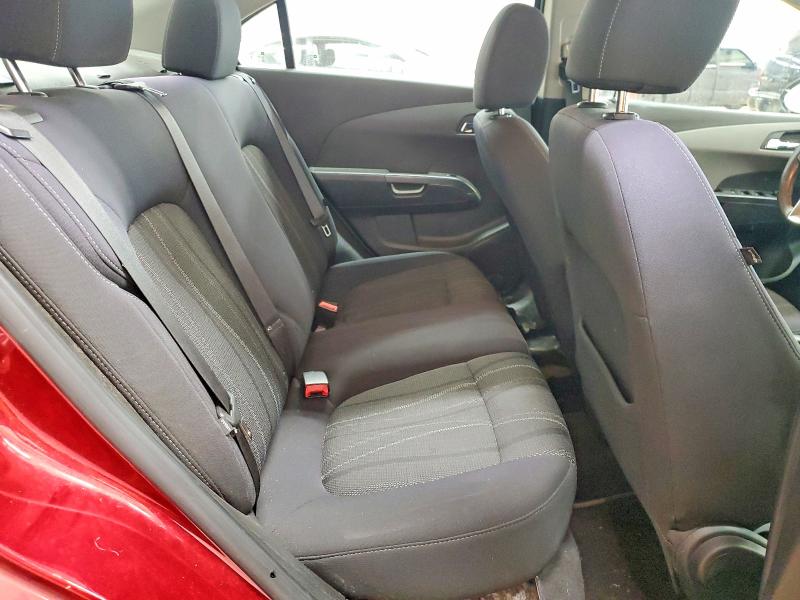Photo 10 from auction – 2012 CHEVROLET SONIC with VIN 1G1JC5SH0C4210597