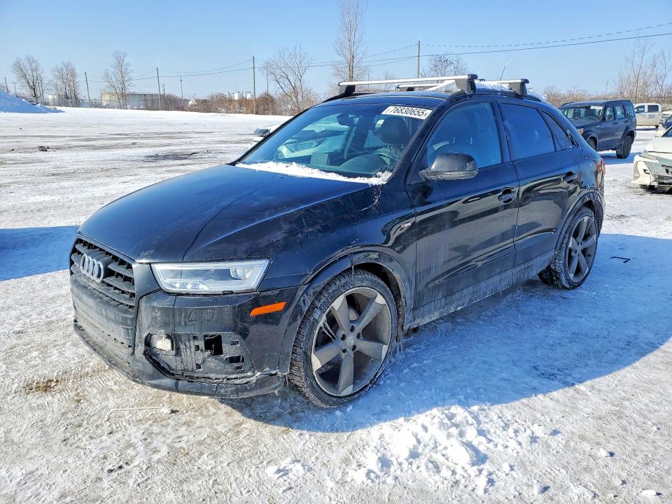 AUDI Q3 PRESTIG 2016 with VIN WA1GFCFS1GR022855 - Photo from auction
