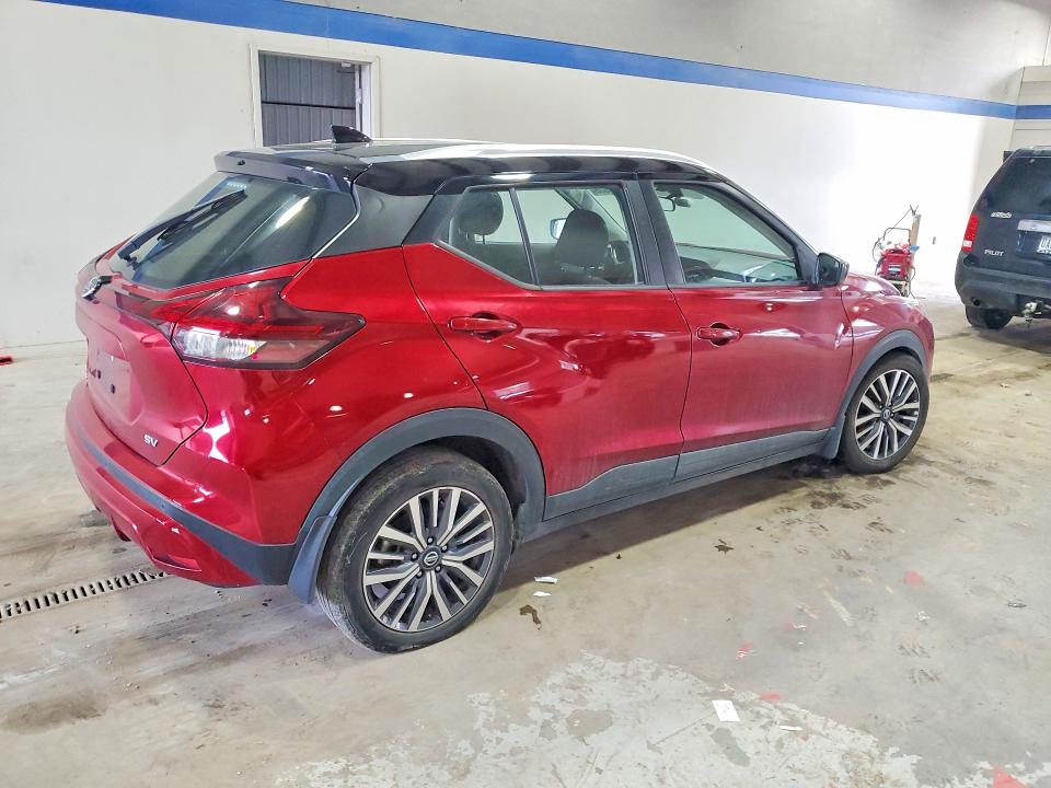 Photo 3 from auction – 2021 NISSAN KICKS with VIN 3N1CP5CV2ML469650