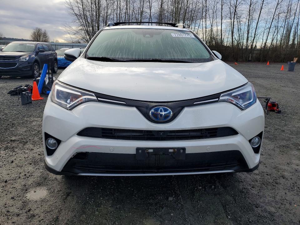 Photo 5 from auction – 2018 TOYOTA RAV4 HV LI with VIN JTMDJREV0JD162194