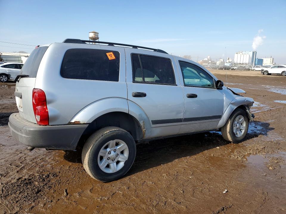 Photo 3 from auction – 2005 DODGE DURANGO with VIN 1D4HB38N25F601769