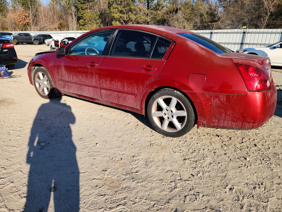 Photo 2 from auction – 2005 NISSAN MAXIMA SE with VIN 1N4BA41E45C807768